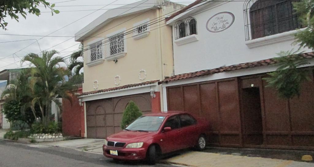 Hotel San Mateo San Salvador Pokoj fotografie
