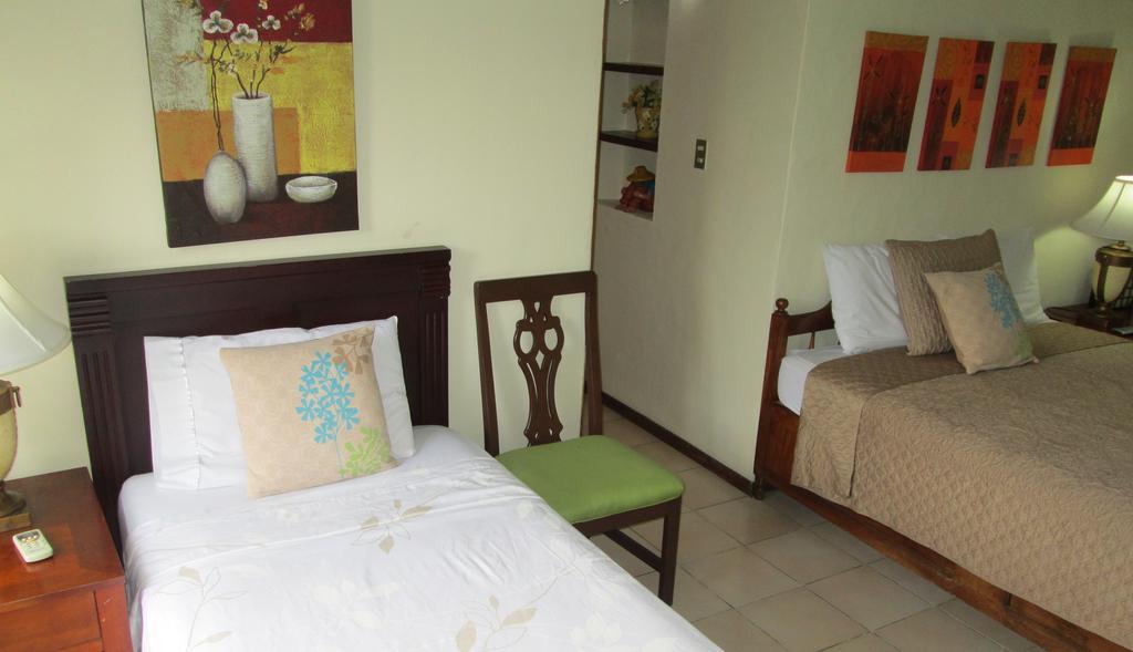 Hotel San Mateo San Salvador Pokoj fotografie