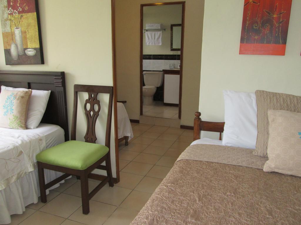 Hotel San Mateo San Salvador Pokoj fotografie