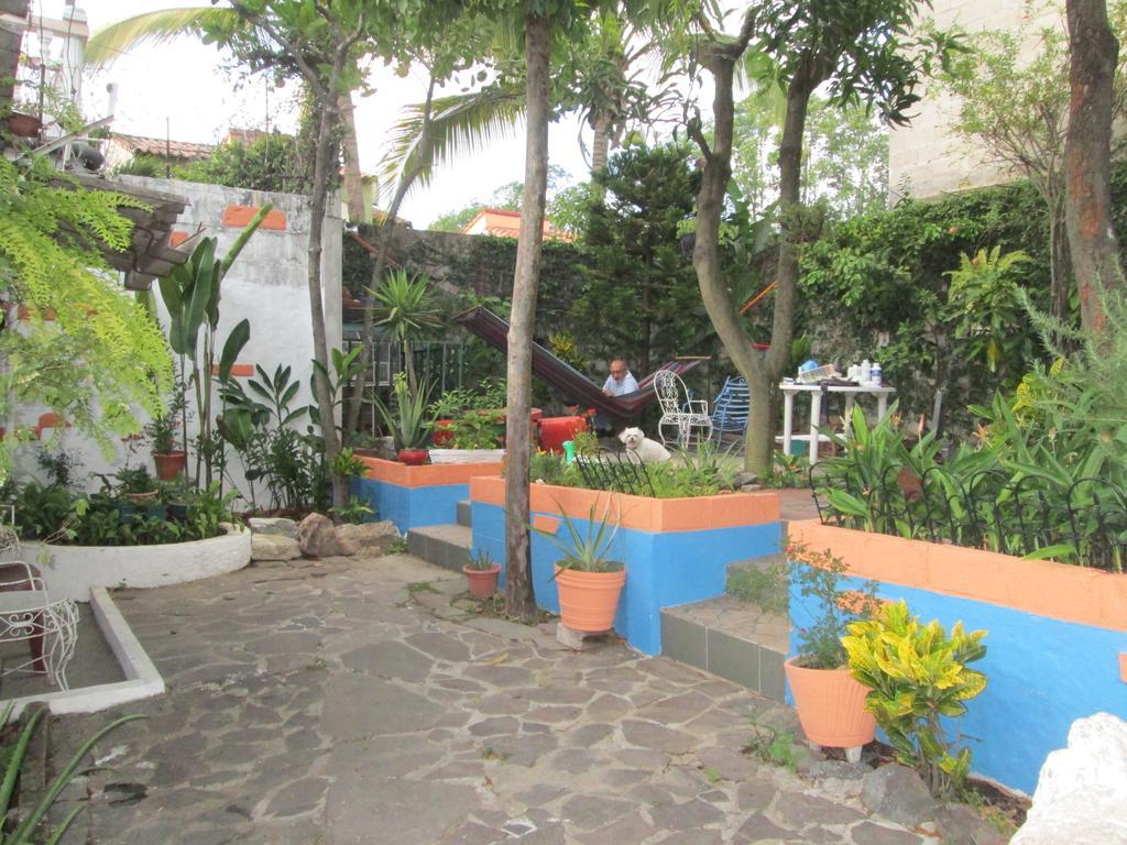 Hotel San Mateo San Salvador Exteriér fotografie