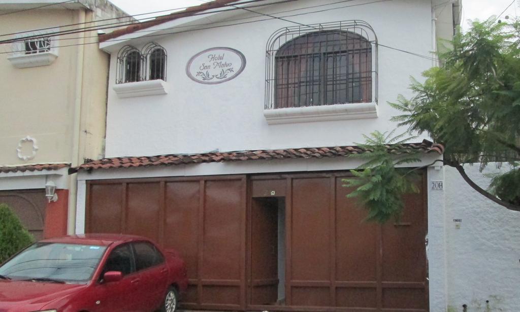 Hotel San Mateo San Salvador Exteriér fotografie