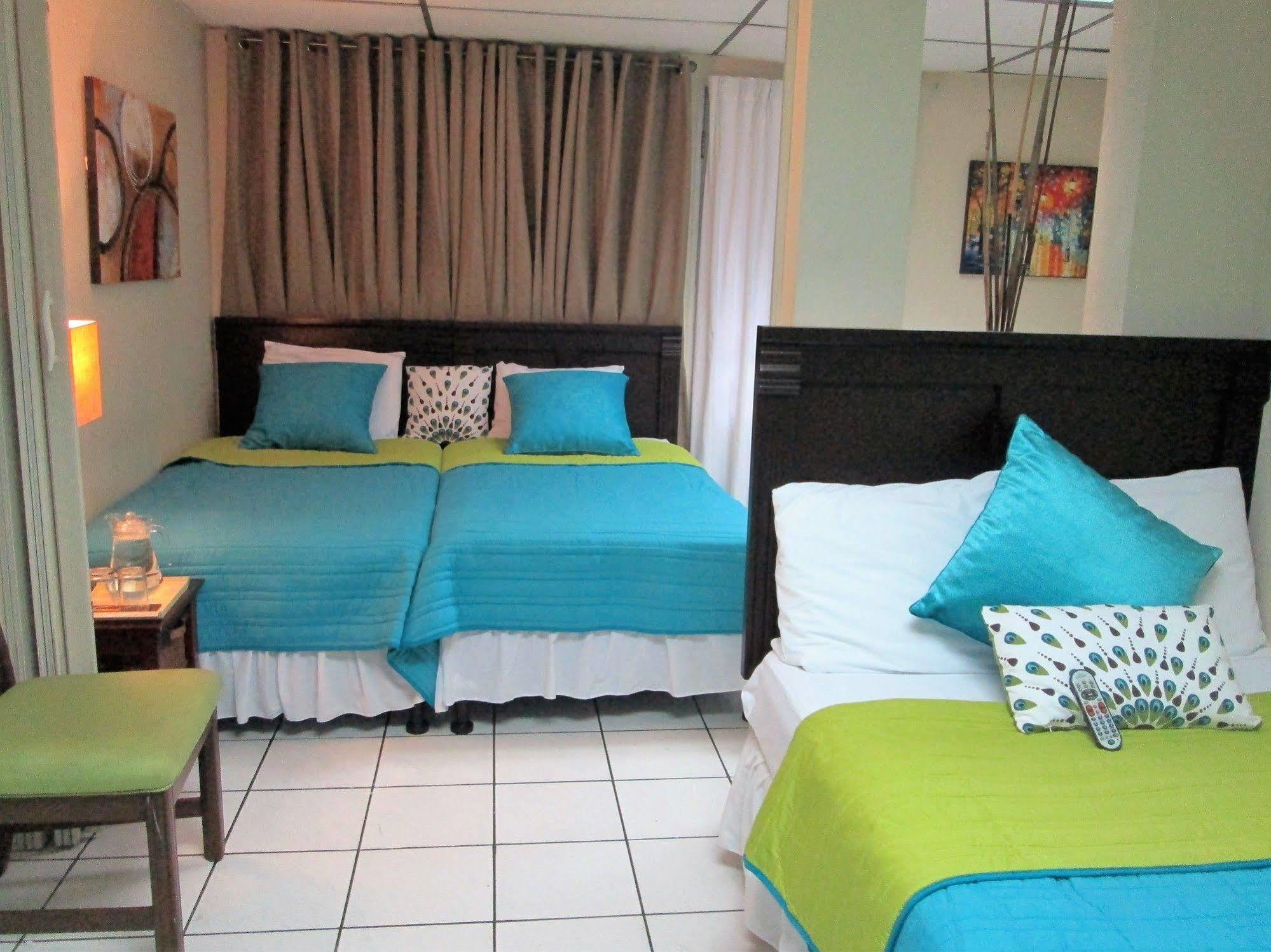 Hotel San Mateo San Salvador Exteriér fotografie